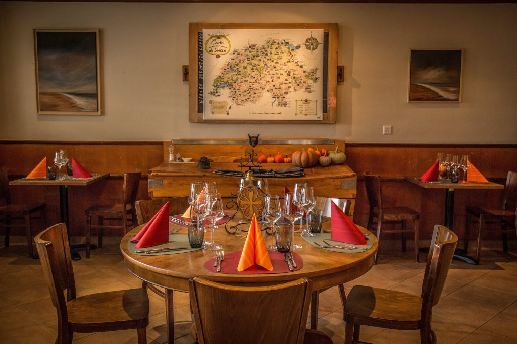 Restaurant Ouvert Samedi Soir Autour De Moi Auberge de la Croix d'Or | Restaurant gastronomique Morges