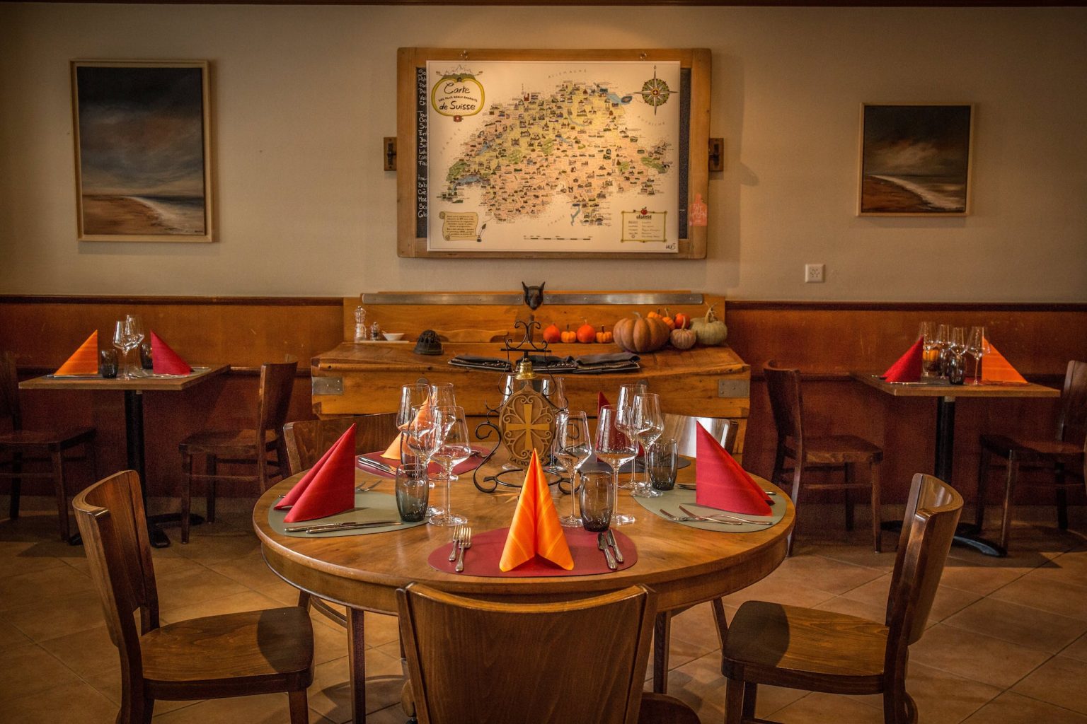 Restaurant Ouvert Le Soir Autour De Moi Auberge de la Croix d'Or | Restaurant gastronomique Morges