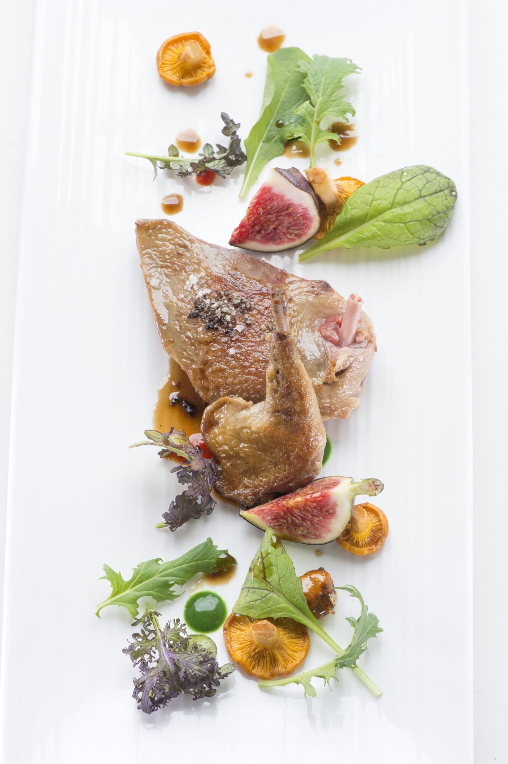 Plat gastronomique Yens