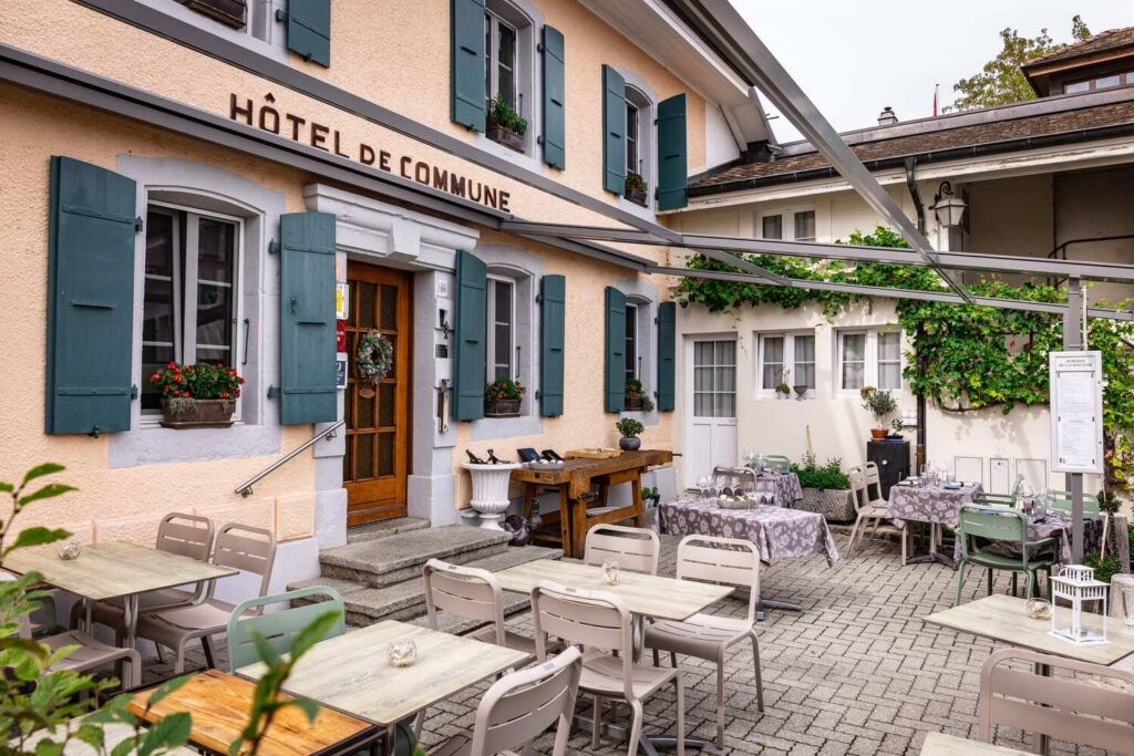 Hôtel de commune Yens